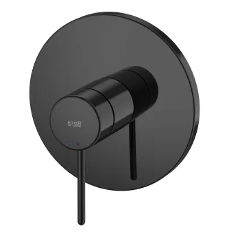 Baterie dus Roca NU cu montaj incastrat maneta pin necesita corp incastrat Titanium Black imagine