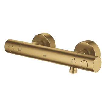 Baterie dus termostatata Grohe Grohtherm 1000 Cosmopolitan M  brushed cool sunrise imagine