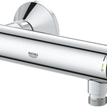 Baterie dus termostatata Grohe Grohtherm 500 crom imagine
