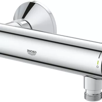 Baterie dus termostatata Grohe Grohtherm 500 crom imagine