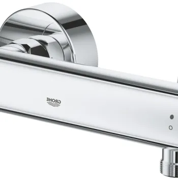 Baterie dus termostatata Grohe Grohtherm 800 Cosmopolitan  crom imagine