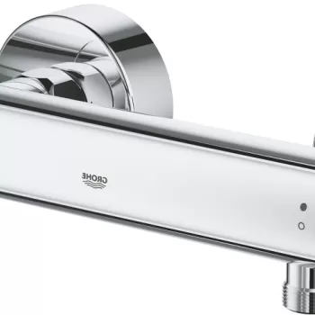 Baterie dus termostatata Grohe Grohtherm 800 Cosmopolitan crom imagine
