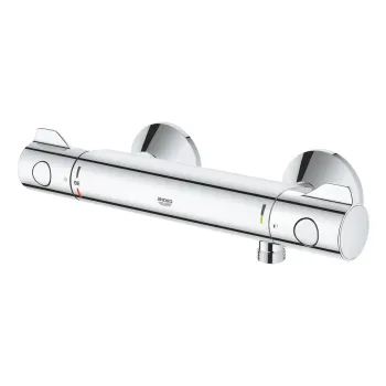 Baterie dus termostatata Grohe Grohtherm 800 crom imagine