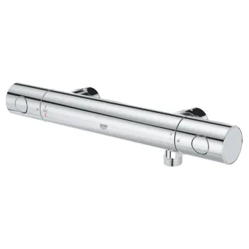 Baterie dus termostatata Grohe Grohtherm 800 crom imagine