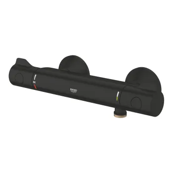 Baterie dus termostatata Grohe Grohtherm 800 matte black imagine