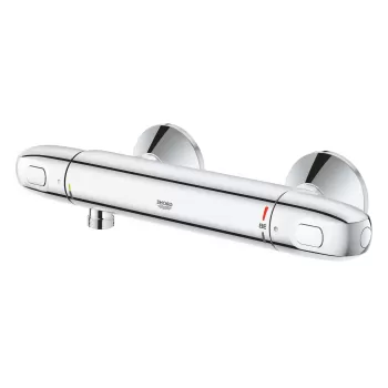 Baterie dus termostatata Grohe Grohtherm crom imagine