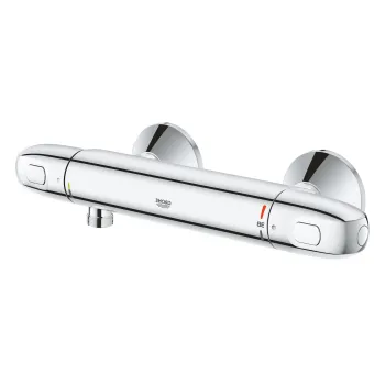 Baterie dus termostatata Grohe Grohtherm crom imagine