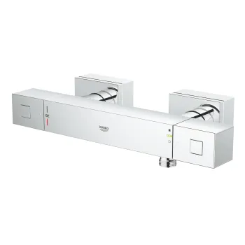 Baterie dus termostatata Grohe Grohtherm Cube crom imagine
