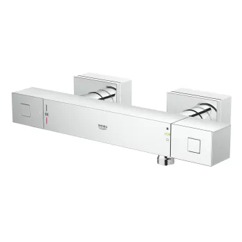 Baterie dus termostatata Grohe Grohtherm Cube crom imagine
