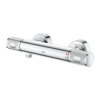 Baterie dus termostatata Grohe Precision Feel crom imagine