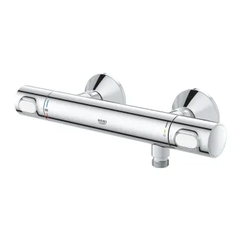 Baterie dus termostatata Grohe Precision Flow crom imagine