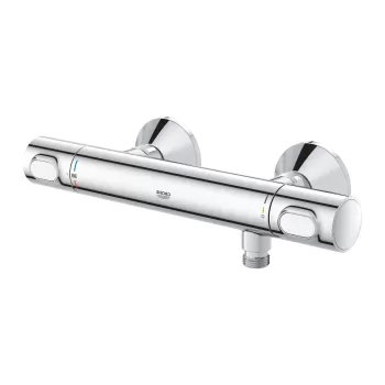 Baterie dus termostatata Grohe Precision Flow crom imagine