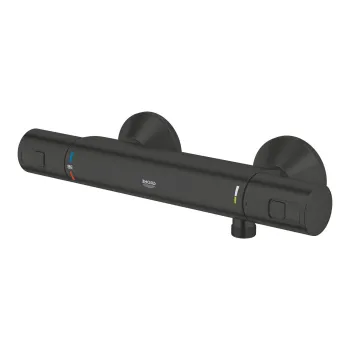 Baterie dus termostatata Grohe Precision Start matte black imagine