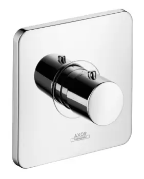 Baterie dus termostatata Hansgrohe Axor Citterio M montaj incastrat necesita corp ingropat imagine