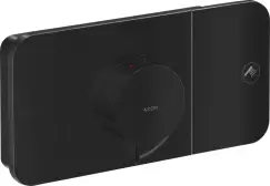 Baterie dus termostatata Hansgrohe Axor ONE cu 1 functie montaj incastrat necesita corp ingropat negru mat imagine