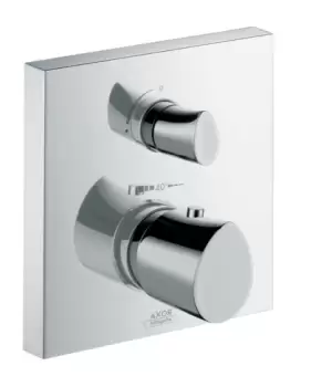 Baterie dus termostatata Hansgrohe Axor Starck Organic cu montaj incastrat necesita corp ingropat imagine