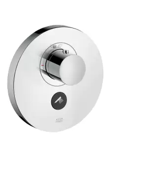 Baterie dus termostatata Hansgrohe Axor Uno Select montaj incastrat necesita corp incastrat imagine