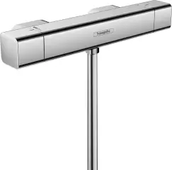 Baterie dus termostatata Hansgrohe Ecostat E imagine