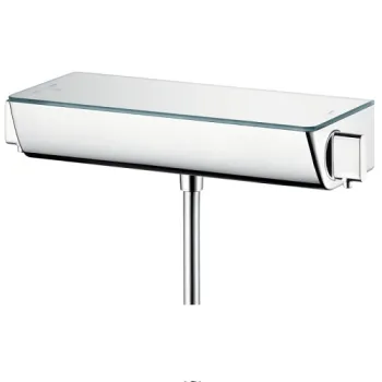 Baterie dus termostatata Hansgrohe Ecostat Select imagine