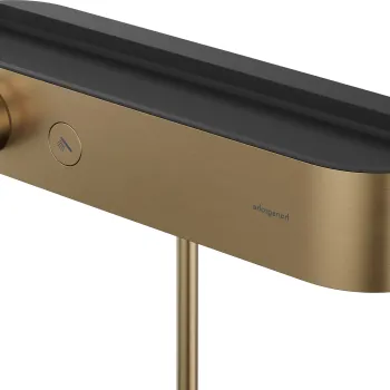 Baterie dus termostatata Hansgrohe ShowerTablet Select 400 bronz periat imagine