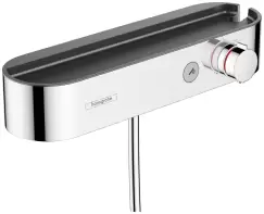 Baterie dus termostatata Hansgrohe ShowerTablet Select 400 crom imagine