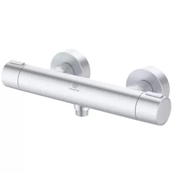 Baterie dus termostatata Ideal Standard Ceratherm Alu+ argintiu imagine