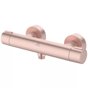 Baterie dus termostatata Ideal Standard Ceratherm Alu+ rose imagine
