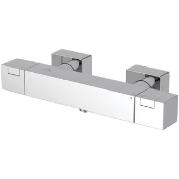 Baterie dus termostatata Ideal Standard CeraTherm C100 crom imagine
