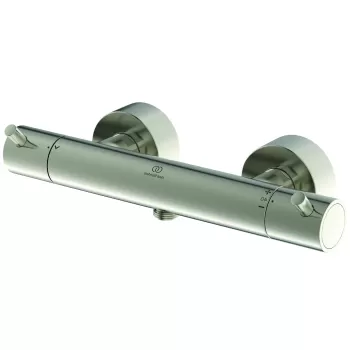 Baterie dus termostatata Ideal Standard Ceratherm T125 argintiu imagine