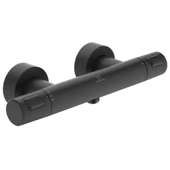 Baterie dus termostatata Ideal Standard Ceratherm T25 negru mat imagine