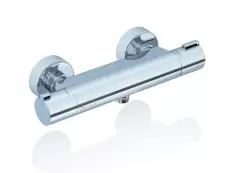 Baterie dus termostatatata Ravak Termo 200 TE 072.00/150 crom imagine