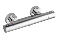 Baterie dus termostatatata Ravak Termo 300 TE 033.00/150 crom imagine