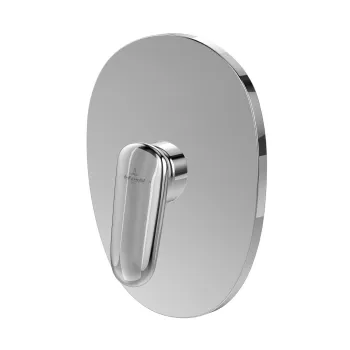 Baterie dus Villeroy & Boch Antao cu montaj incastrat  necesita corp ingropat Vi-Box  crom imagine