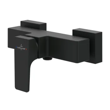 Baterie dus Villeroy & Boch Architectura Square negru mat imagine