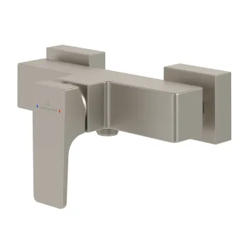 Baterie dus Villeroy & Boch Architectura Square nichel periat imagine