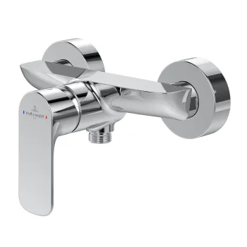 Baterie dus Villeroy & Boch O.Novo crom imagine