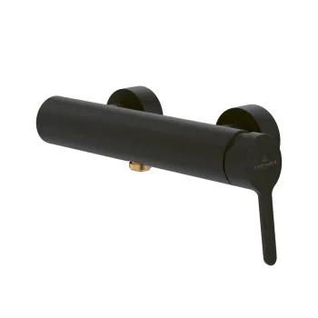 Baterie dus Villeroy & Boch Skyla negru mat imagine