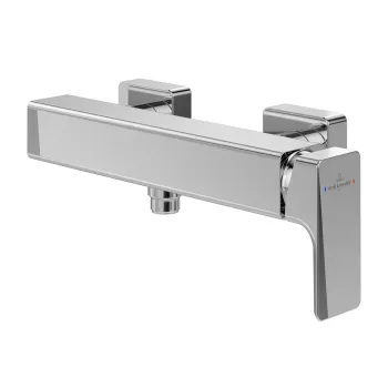 Baterie dus Villeroy & Boch Subway 3.0 crom imagine