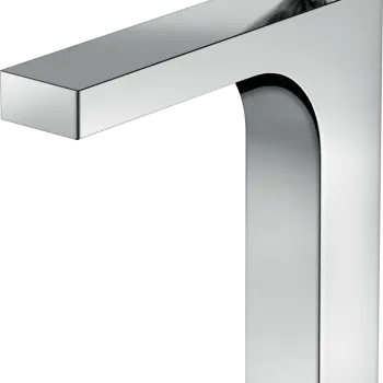 Baterie lavoar Axor Citterio 160 EcoSmart levier rhombic ventil pop-up crom imagine