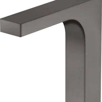 Baterie lavoar Axor Citterio 160 EcoSmart ventil pop-up brushed black imagine