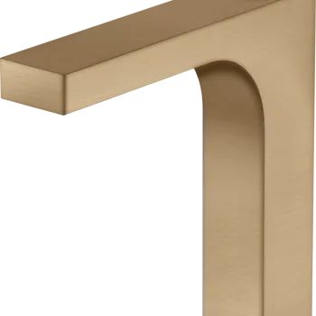 Baterie lavoar Axor Citterio 160 EcoSmart ventil pop-up brushed bronze imagine
