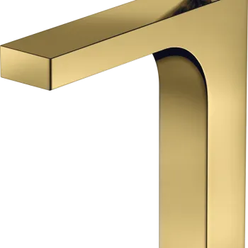 Baterie lavoar Axor Citterio 160 EcoSmart ventil pop-up gold imagine
