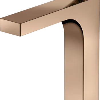 Baterie lavoar Axor Citterio 160 EcoSmart ventil pop-up red-gold imagine