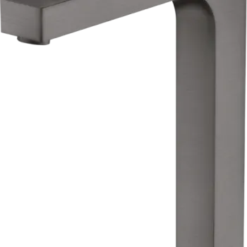 Baterie lavoar Axor Citterio 280 EcoSmart pentru lavoare tip bol ventil fix brushed black imagine