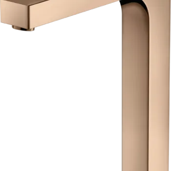 Baterie lavoar Axor Citterio 280 EcoSmart pentru lavoare tip bol ventil fix red-gold imagine