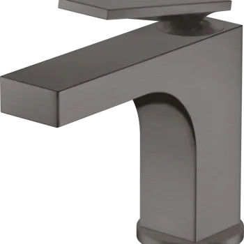 Baterie lavoar Axor Citterio 90 EcoSmart ventil pop-up brushed black imagine