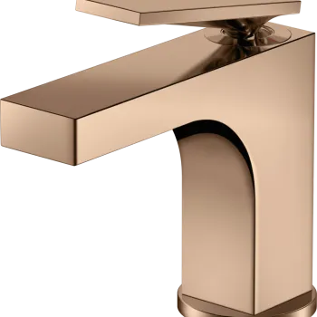 Baterie lavoar Axor Citterio 90 EcoSmart ventil pop-up red-gold imagine