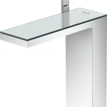 Baterie lavoar Axor MyEdition 230 ventil push-open crom/sticla oglinda imagine