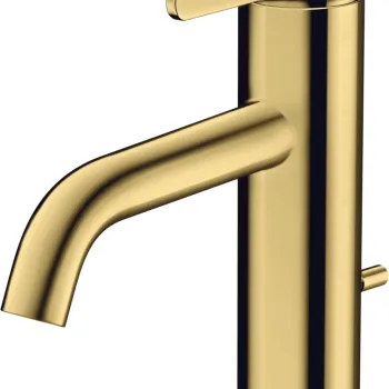 Baterie lavoar Axor ONE 70 ventil pop-up gold optic lustruit imagine