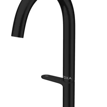 Baterie lavoar Axor One Select 170 ventil push-open negru mat imagine